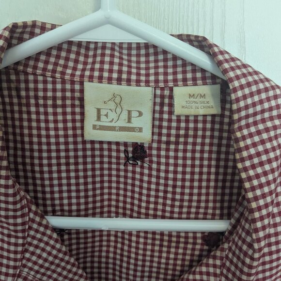 Sleeveless Checkered Sleeveless Blouse - Picture 4 of 5